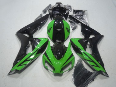 Carénages CBR 1000 RR 06-07 - Noir Vert