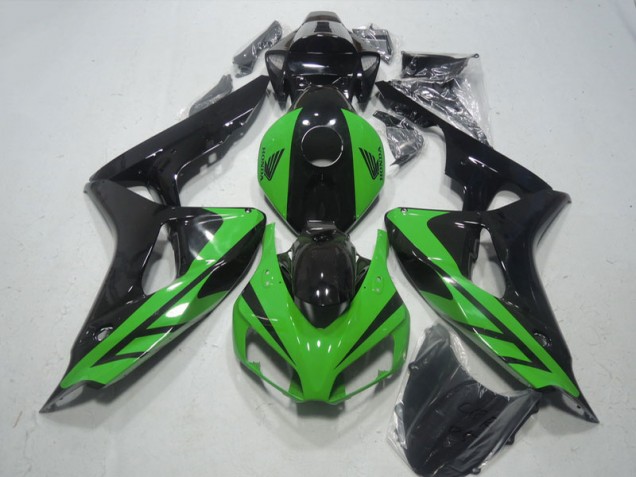 Carénages CBR 1000 RR 06-07 - Noir Vert