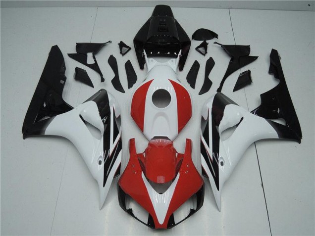 Carénages CBR 1000 RR 06-07 - Rouge Blanc Noir