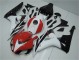 Carénages CBR 1000 RR 06-07 - Rouge Blanc Noir