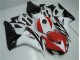 Carénages CBR 1000 RR 06-07 - Rouge Blanc Noir