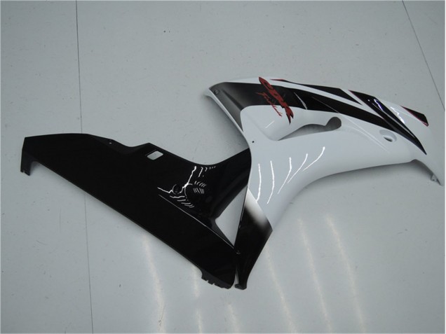 Carénages CBR 1000 RR 06-07 - Rouge Blanc Noir