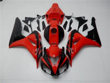 Carénages CBR 1000 RR 06-07 - Rouge Noir