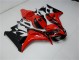 Carénages CBR 1000 RR 06-07 - Rouge Noir Carénages CBR 1000 RR 06-07 - Rouge Noir