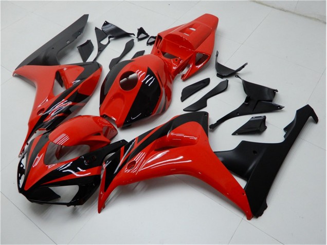 Carénages CBR 1000 RR 06-07 - Rouge Noir Carénages CBR 1000 RR 06-07 - Rouge Noir