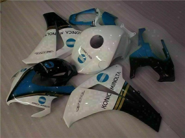 Carénages CBR 1000 RR 08-11 - Blanc Bleu