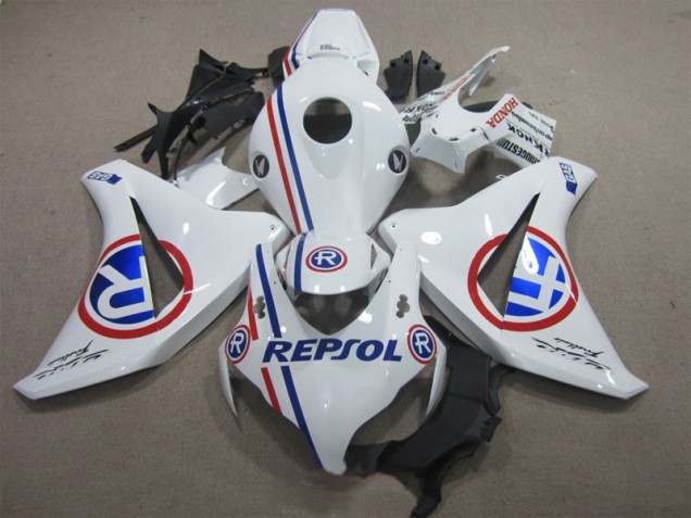 Carénages CBR 1000 RR 08-11 - Blanc Bleu Repsol Carénages CBR 1000 RR 08-11 - Blanc Bleu Repsol