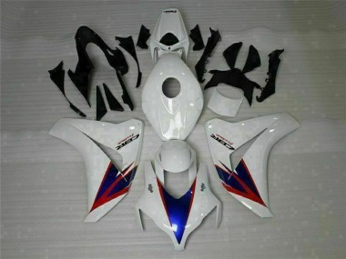 Carénages CBR 1000 RR 08-11 - Blanc Bleu Rouge
