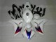 Carénages CBR 1000 RR 08-11 - Blanc Bleu Rouge