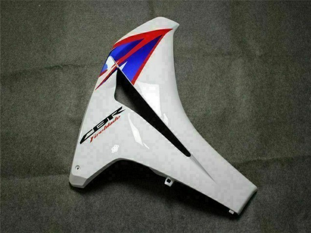 Carénages CBR 1000 RR 08-11 - Blanc Bleu Rouge