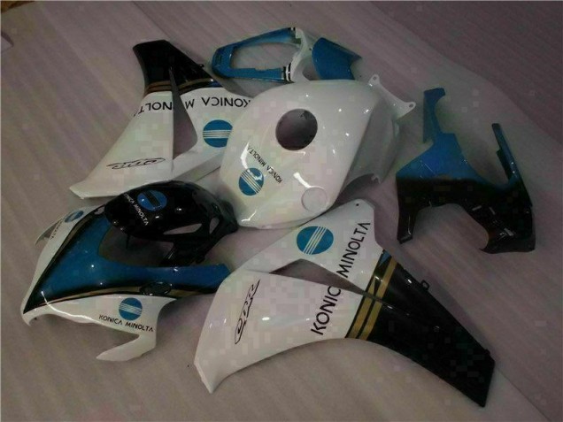 Carénages CBR 1000 RR 08-11 - Blanc Bleu