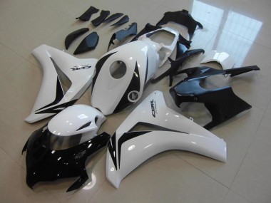 Carénages CBR 1000 RR 08-11 - Blanc Noir