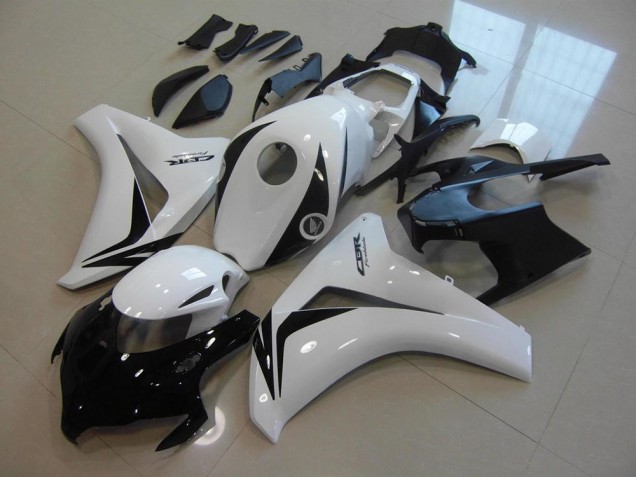 Carénages CBR 1000 RR 08-11 - Blanc Noir Carénages CBR 1000 RR 08-11 - Blanc Noir