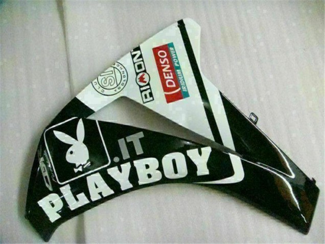 Carénages CBR 1000 RR 08-11 - Blanc Noir Playboy Carénages CBR 1000 RR 08-11 - Blanc Noir Playboy