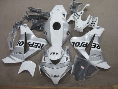 Carénages CBR 1000 RR 08-11 - Blanc Repsol