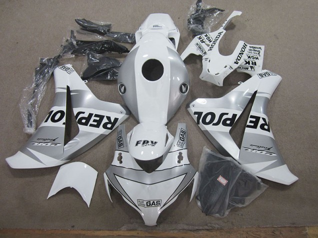 Carénages CBR 1000 RR 08-11 - Blanc Repsol Carénages CBR 1000 RR 08-11 - Blanc Repsol