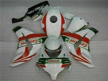 Carénages CBR 1000 RR 08-11 - Blanc Rouge
