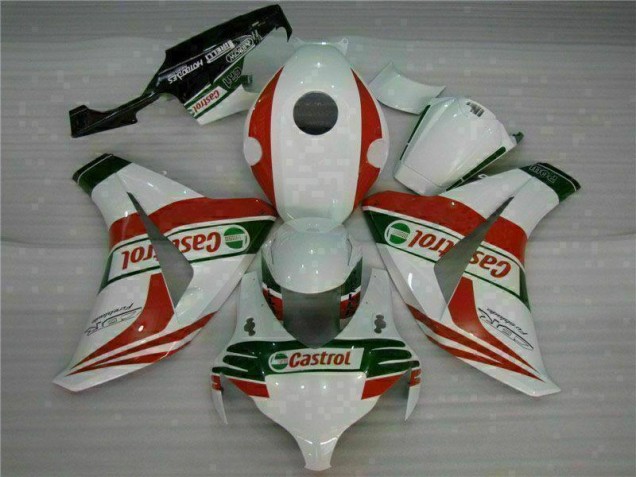 Carénages CBR 1000 RR 08-11 - Blanc Rouge