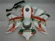 Carénages CBR 1000 RR 08-11 - Blanc Rouge