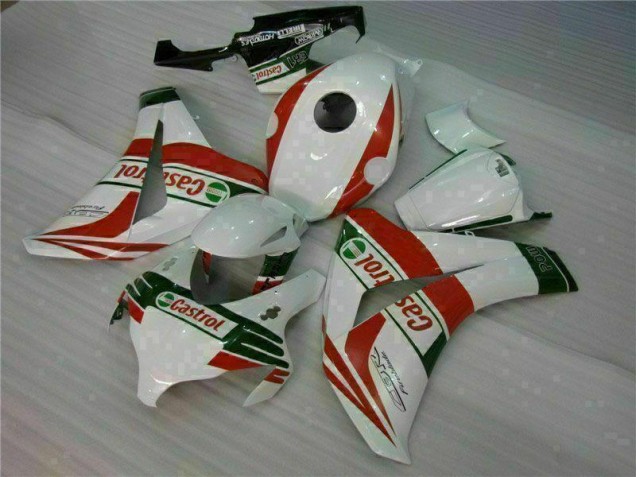 Carénages CBR 1000 RR 08-11 - Blanc Rouge
