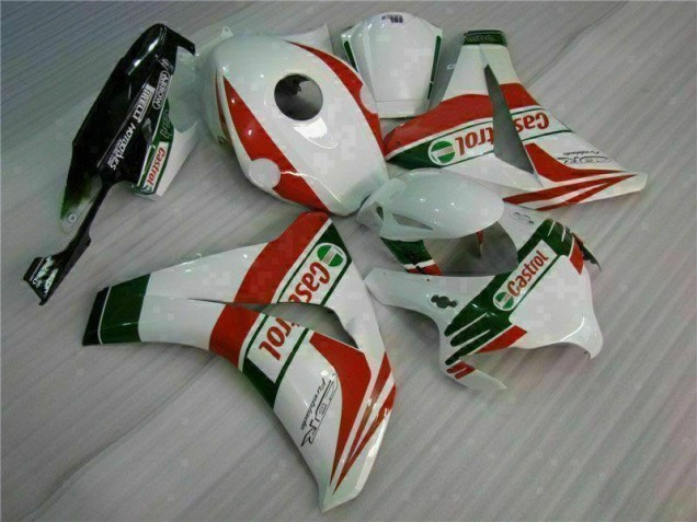 Carénages CBR 1000 RR 08-11 - Blanc Rouge