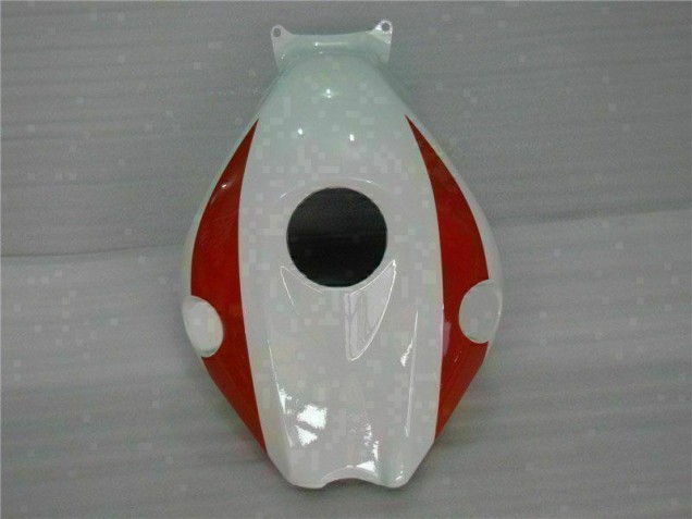 Carénages CBR 1000 RR 08-11 - Blanc Rouge