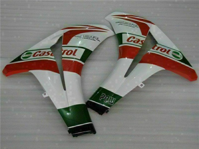 Carénages CBR 1000 RR 08-11 - Blanc Rouge