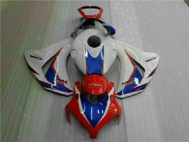 Carénages CBR 1000 RR 08-11 - Bleu Blanc