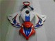 Carénages CBR 1000 RR 08-11 - Bleu Blanc Carénages CBR 1000 RR 08-11 - Bleu Blanc