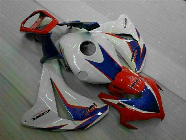 Carénages CBR 1000 RR 08-11 - Bleu Blanc Carénages CBR 1000 RR 08-11 - Bleu Blanc