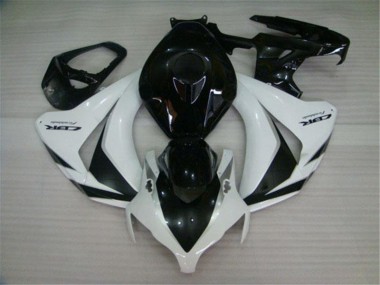 Carénages CBR 1000 RR 08-11 - Noir Blanc