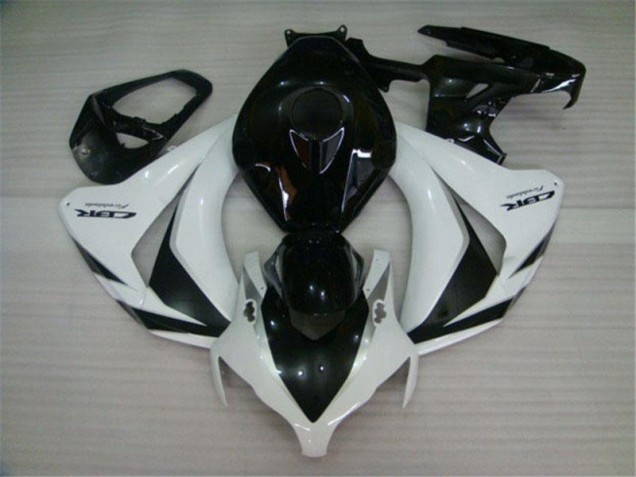 Carénages CBR 1000 RR 08-11 - Noir Blanc Carénages CBR 1000 RR 08-11 - Noir Blanc
