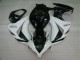 Carénages CBR 1000 RR 08-11 - Noir Blanc Carénages CBR 1000 RR 08-11 - Noir Blanc