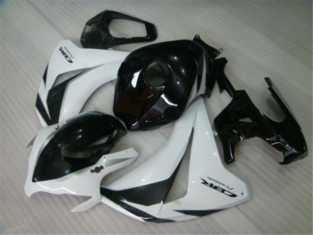 Carénages CBR 1000 RR 08-11 - Noir Blanc Carénages CBR 1000 RR 08-11 - Noir Blanc