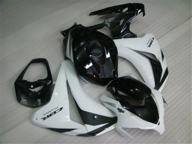 Carénages CBR 1000 RR 08-11 - Noir Blanc Carénages CBR 1000 RR 08-11 - Noir Blanc