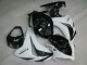Carénages CBR 1000 RR 08-11 - Noir Blanc Carénages CBR 1000 RR 08-11 - Noir Blanc