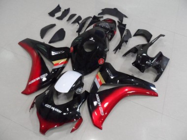 Carénages CBR 1000 RR 08-11 - Noir Rouge Mugen