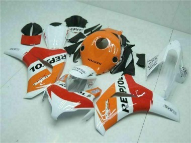 Carénages CBR 1000 RR 08-11 - Orange Repsol