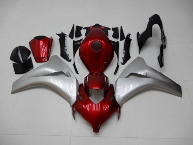 Carénages CBR 1000 RR 08-11 - Rouge Argent