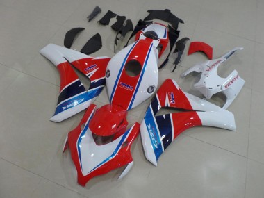 Carénages CBR 1000 RR 08-11 - Rouge Blanc Bleu HRC
