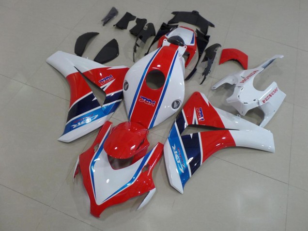 Carénages CBR 1000 RR 08-11 - Rouge Blanc Bleu HRC Carénages CBR 1000 RR 08-11 - Rouge Blanc Bleu HRC