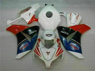 Carénages CBR 1000 RR 08-11 - Rouge Blanc