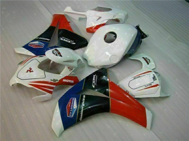 Carénages CBR 1000 RR 08-11 - Rouge Blanc Carénages CBR 1000 RR 08-11 - Rouge Blanc