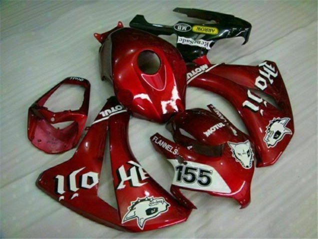 Carénages CBR 1000 RR 08-11 - Rouge