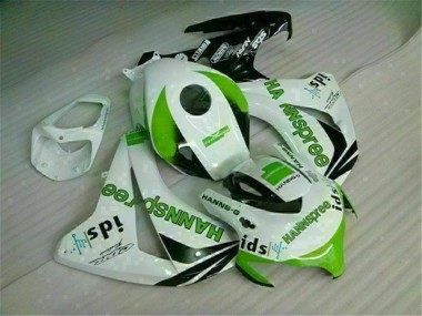 Carénages CBR 1000 RR 08-11 - Vert Blanc