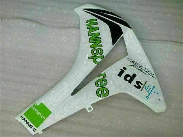 Carénages CBR 1000 RR 08-11 - Vert Blanc