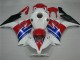 Carénages CBR 1000 RR 12-16 - Blanc Bleu Rouge