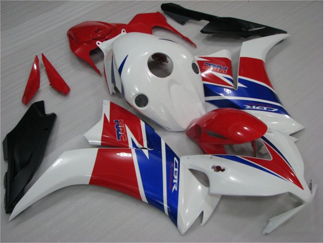 Carénages CBR 1000 RR 12-16 - Blanc Bleu Rouge