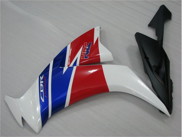 Carénages CBR 1000 RR 12-16 - Blanc Bleu Rouge