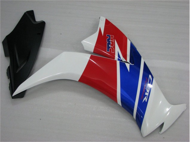 Carénages CBR 1000 RR 12-16 - Blanc Bleu Rouge